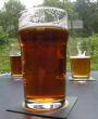 Pints of beer on the Keighley and Worth Valley Railway, July 2006 - appearing soon in this guide....